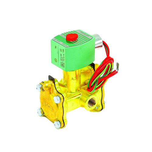 ASCO 8316G14 3-Way Normally Closed Solenoid Valve, 3/8″ NPT, 120VAC