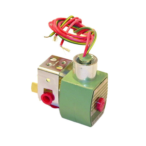 ASCO 8320G132 3-Way Normally Closed Solenoid Valve, 1/8″ NPT, 120VAC