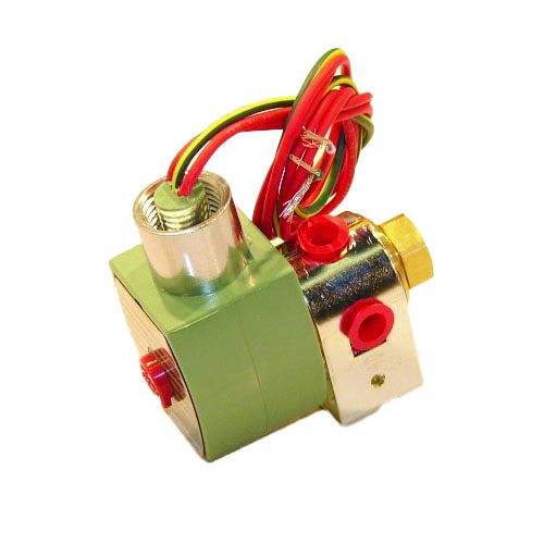 ASCO 8320G3 3-Way Universal Solenoid Valve, 1/8″ NPT, 120VAC, Brass, NEMA 4X