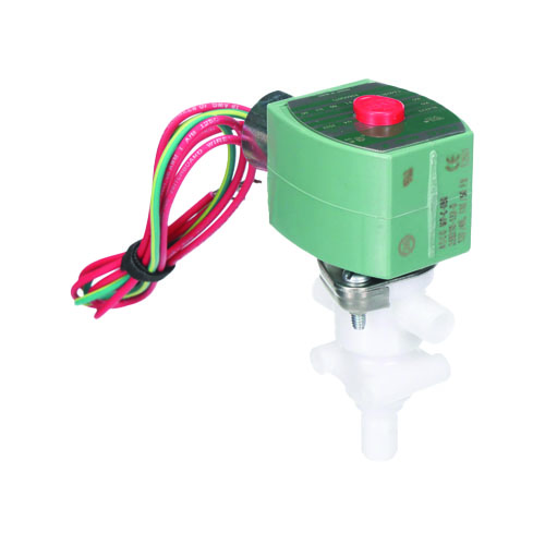 ASCO 8360G71 3-Way Universal Solenoid Valve, 1/4″ OD Compression, 120VAC