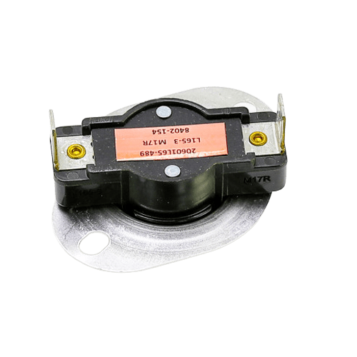Bard HVAC 8402-154 L165-30 Exposed Face Auto-Reset Limit Switch Orange