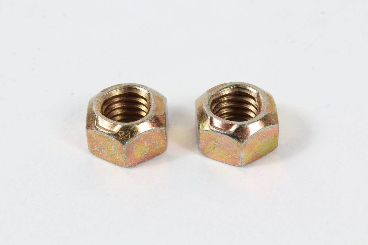 2 Pack Genuine Husqvarna 873680600 Lock Nut Fits Craftsman Poulan Weed Eater