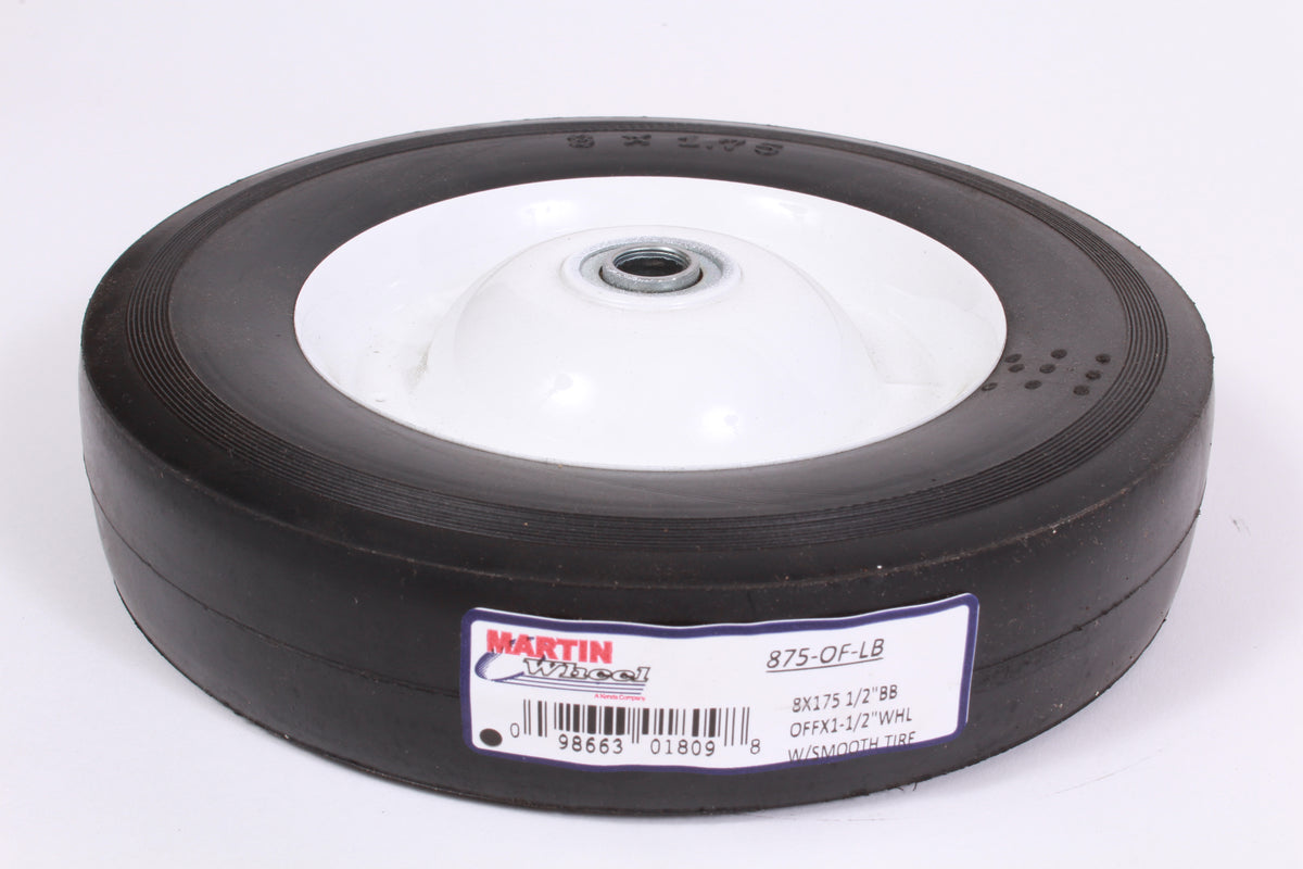 Martin Wheel 875-OF-LB 8" x 1.75" Wheel Fits Lawn Boy 682974 678533 679293
