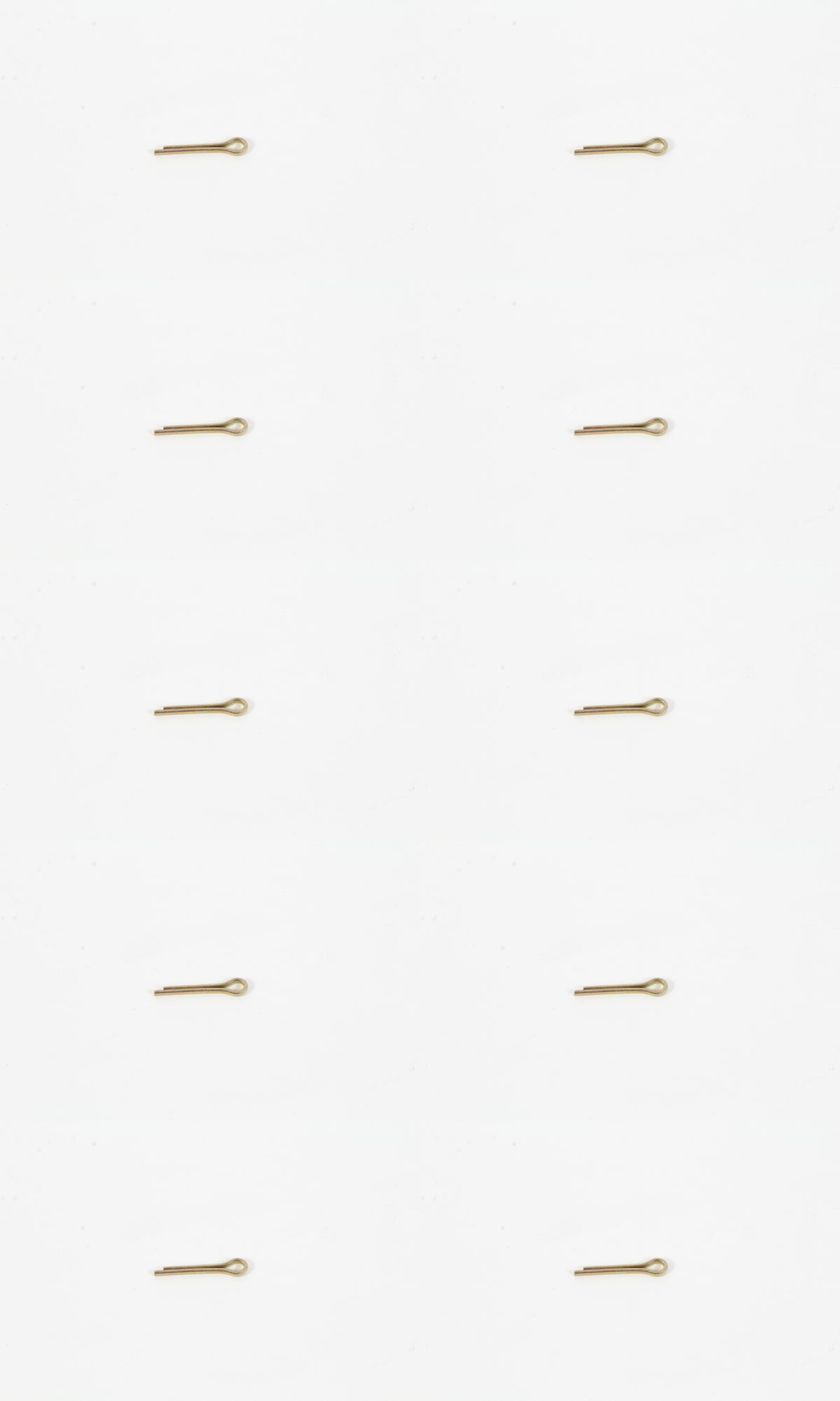 10 Pack Genuine Husqvarna 876020412 Cotter Pin OEM
