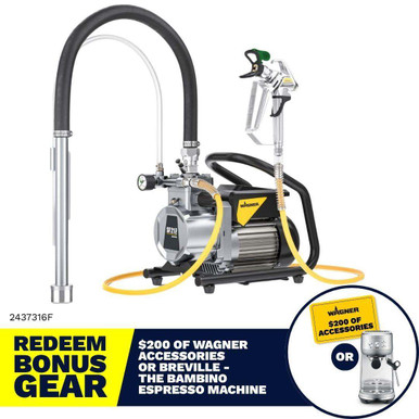 Order In -Wagner SF21 Pro With Flexible Suction - 2437316F
