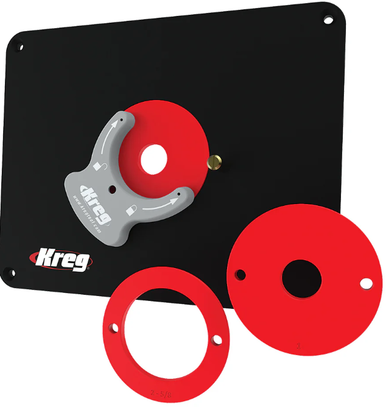 KREG Triton Router Table Insert Plate - KR-PRS4034