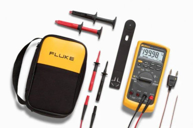 Fluke Industrial Electrician Combo Kit - FLU87V/E2