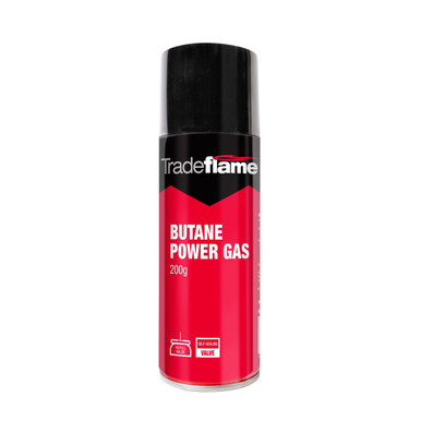 Tradeflame Butane Cartridge 200G Refill -326603