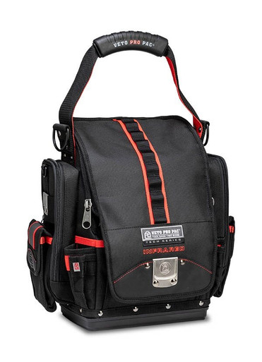 VETO Pro Pac VPP10850 XXL Tech Tool Pouch Infrared 47 Pockets - VETOTPXXL-IR