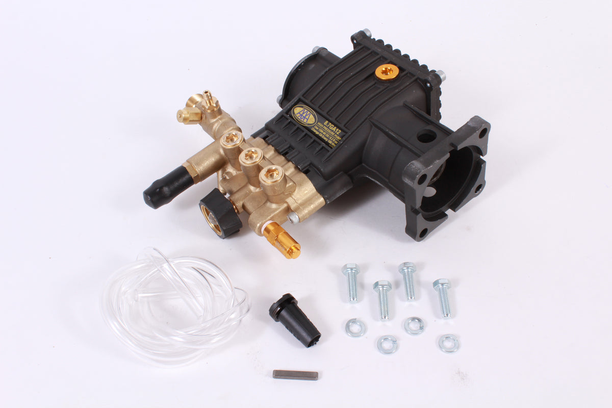 Simpson 90031 Triplex Plunger Pressure Washer Pump 3400 PSI 2.5 GPM 8.7GA12
