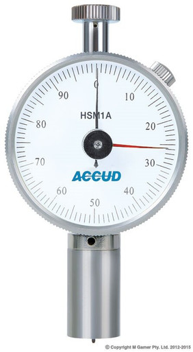Accud Shore Hardness Tester - AC-HSM1A