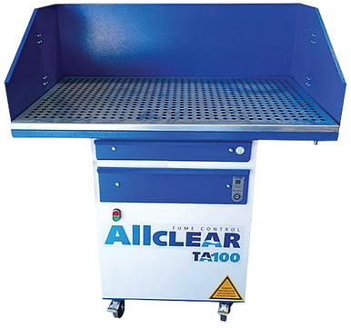 Weldclass Allclear TA100 Grinding & Welding Table With Downdraft Extractor - 91100TA1