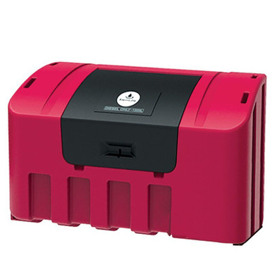 Alemlube Portable & Lockable Diesel Refuelling Storage & Dispensing Pod 800L Auto Nozzle 40L - L80040PA