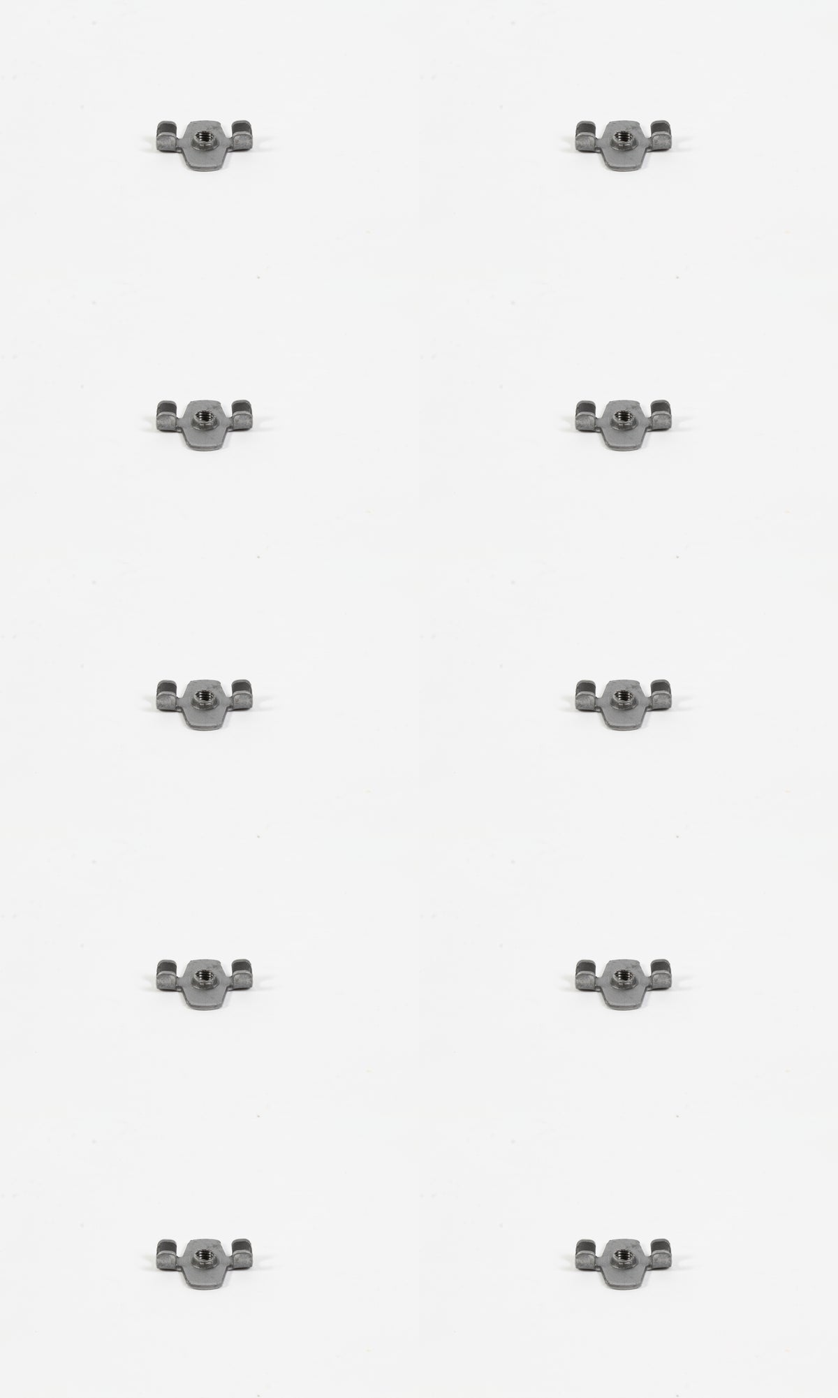 10 Pack Genuine Kawasaki 92210-7004 Air Filter Wing Nuts OEM