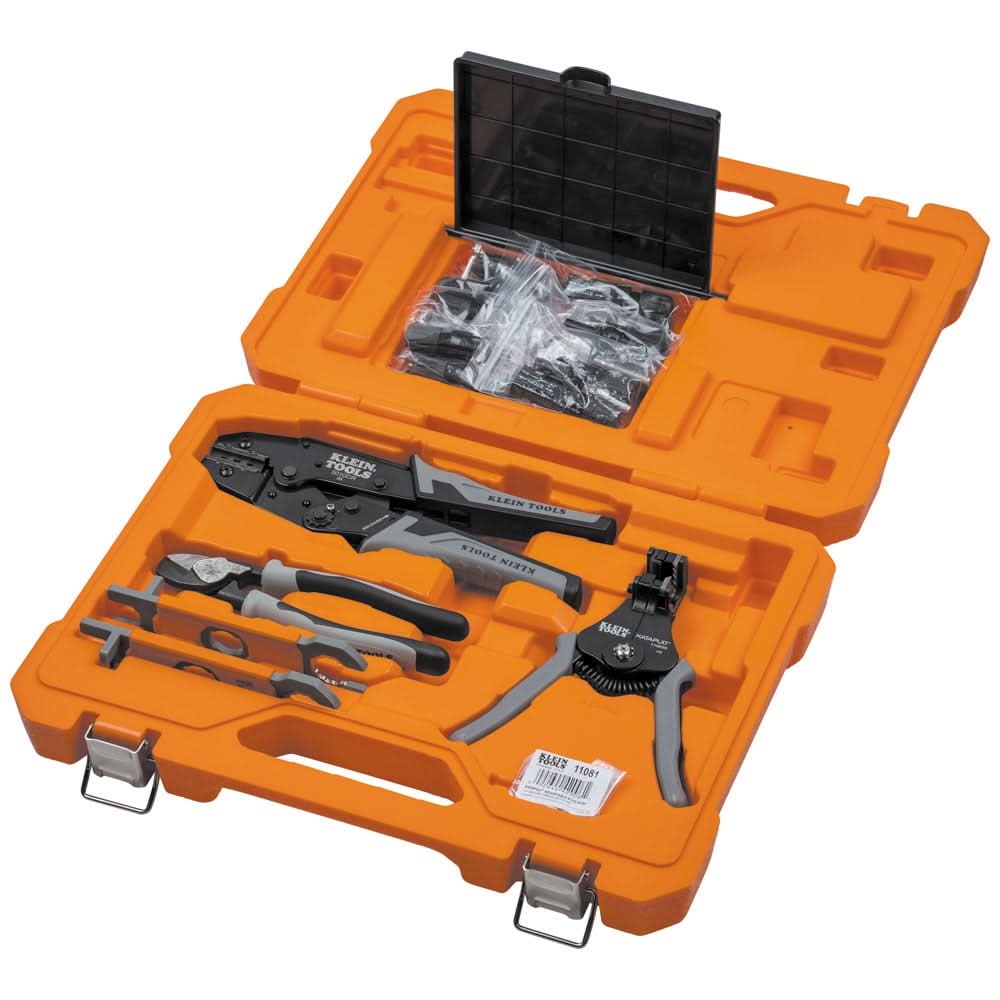 Klein Tools 92919S 6-Piece PV Connection Solar Tool Set