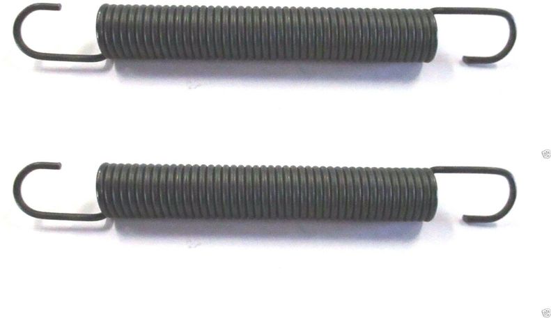 2 Pack Genuine MTD 932-0470A Ext Spring Fits Troy-Bilt Cub Cadet Murray White