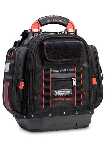 VETO Pro Pac VPP10852 Tech Pac MCP Backpack Tool Bag Infrared 51 Pockets - VETOTECHPACMCP-IR