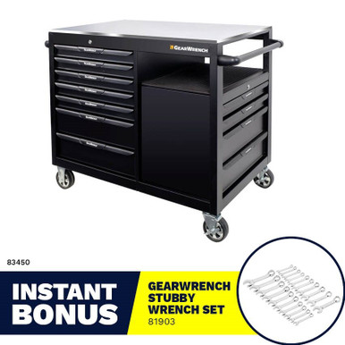 Gearwrench Storage Workstation 45" - 83450
