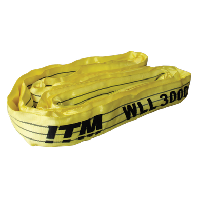 ITM Round Lifting Sling 3 Tonne Length 8M - TM9162-03080