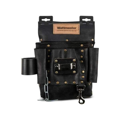 Wattmaster Tool Pouch Leather Suit Electricians 7 Pocket - WAT10467