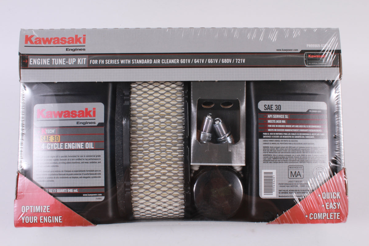 Genuine Kawasaki 99969-6211A Tune Up Kit Fits FH601V FH641V FH680V FH721V