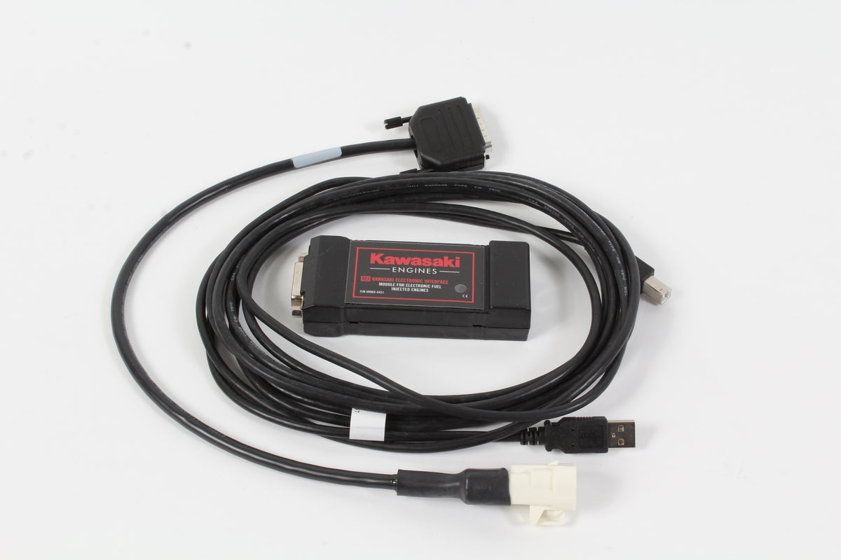 Genuine Kawasaki 99969-6450 EFI Diagnostic Tool Kit FS FT FX 730V 850V EFI