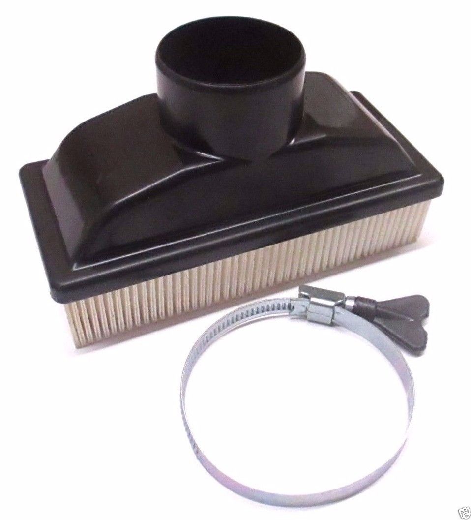 Genuine Kawasaki 99999-0383 Air Filter with Clamp OEM