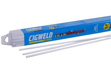 Cigweld BlueStrike Flux Coated Tobin Bronze 3.2 MM x 750 MM 1 KG - 323231