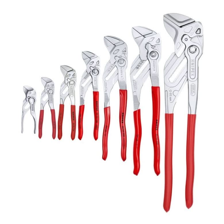 Knipex 9K 00 80 167 7-Piece Pliers Wrench Set