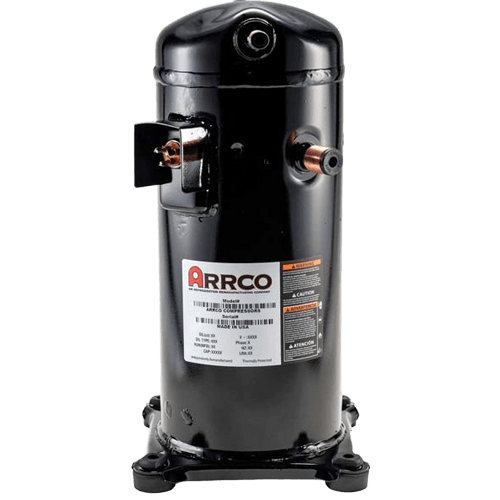 Arrco AA57KP-HF5 200/230V 3-Phase 5-Ton R-410A Refrigerant Compressor