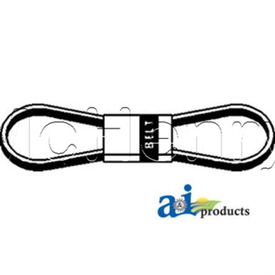 Replacement A&IB-SECTION WRAPPED BELT for Deck, 72" Part# 1145859