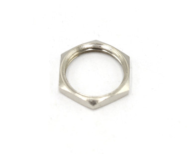 AMP 1-329631-2 1/2"-28 Brass Jam Nut, 50pc