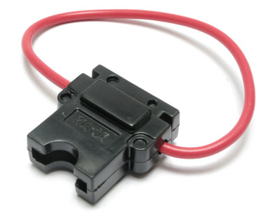 ATC Fuse Holder, 16 Awg Wire, Inline