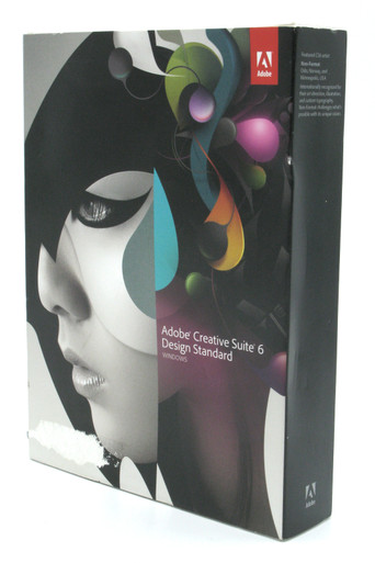 Adobe Creative Suite 6 Design Standard DVD for Windows