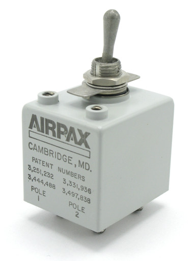 Airpax AP12 1-61-123 240V, 12 Amp Circuit Breaker