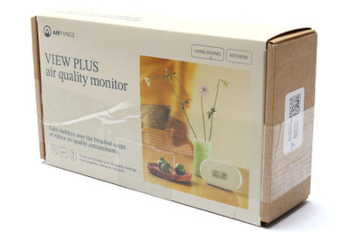 Airthings 2960 View Plus Radon & Air Quality Monitor