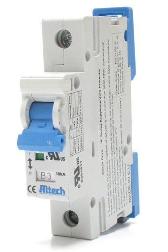 Altech Corp 1CU1R 277VAC 1A 1-pole Circuit Breaker