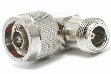 Amphenol 082-213 Type-N 90 Degree Adapter UG27 UG-27