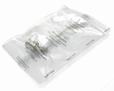 Amphenol 31-71033 BNC Male Crimp Coax Connector, 75ohm, for Belden 8218, 20pcs