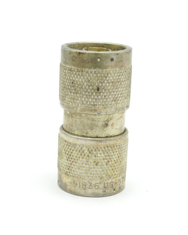 Amphenol UG-57B/U, Coaxial Barrel Adapter Type N Male To Type N Male