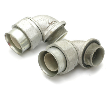 Appleton Electric 1-1/2" 90 Deg Conduit Fittings, 2pc