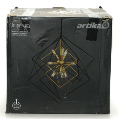 Artika Imperium 9-Light Chandelier