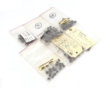Assorted Cornell Dubilier Mica Capacitors, 247pc Lot