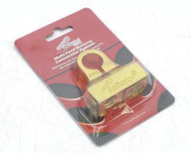 Audio Pipe BT-705P, Multi-Feed Battery Terminal, Negative
