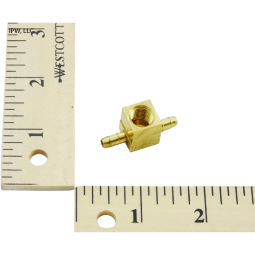 Schneider Electric (Barber Colman) B-373 1/4Bx1/4Bx1/8 FPT Branch Tee 25PC