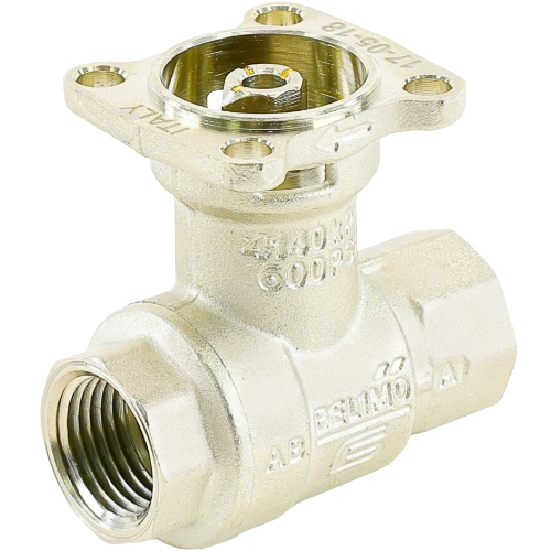 Belimo B213B Ball Valve, 1/2″ NPT, 4.7 Cv, 2-Way, Equal Percentage Flow
