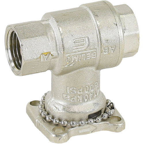 Belimo B214 Ball Valve, 1/2″ NPT, 7.4 Cv, 2-Way, Equal Percentage Flow
