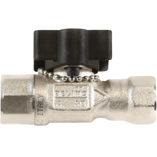 Belimo B215HT116 Ball Valve, 1/2″ NPT, 2-Way, 1.16 Cv, High Temp Water & Steam