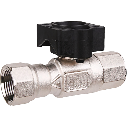 Belimo B215HT186 Ball Valve, 1/2″ NPT, 1.86 Cv, 2-Way, High Temp & Steam