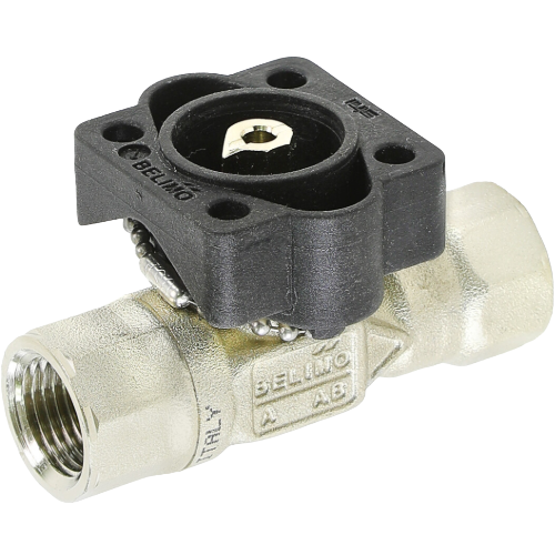 Belimo B215HT455 Ball Valve, 1/2″ NPT, 4.55 Cv, 2-Way, High Temp & Steam